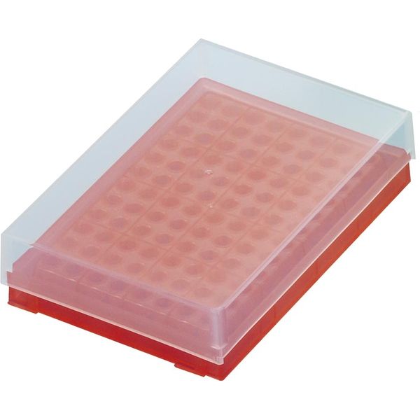 ケニス PCRチューブラック T-赤 33680304 1セット（5個入）（直送品）