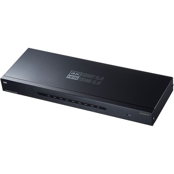 サンワサプライ 4K2K対応HDMI分配器(8分配) VGA-UHDSP8 - テレビ用