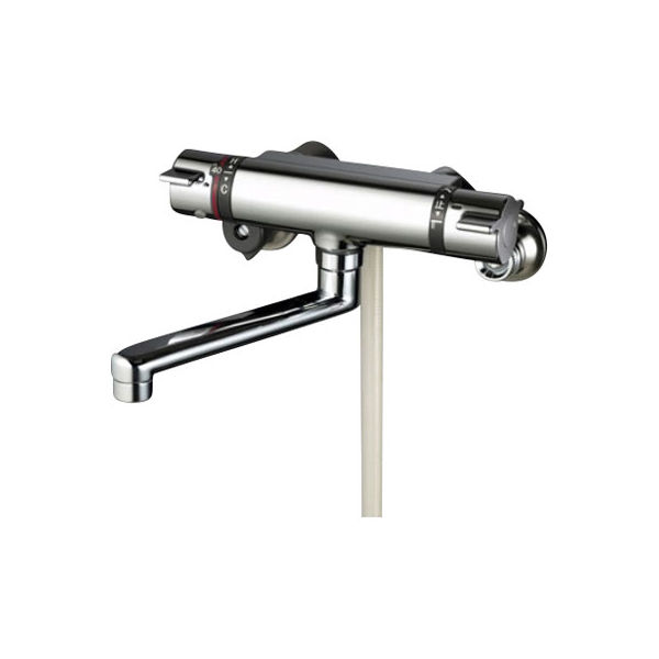 【水栓金具】KVK サーモスタット式シャワー KF800T 1個（直送品）