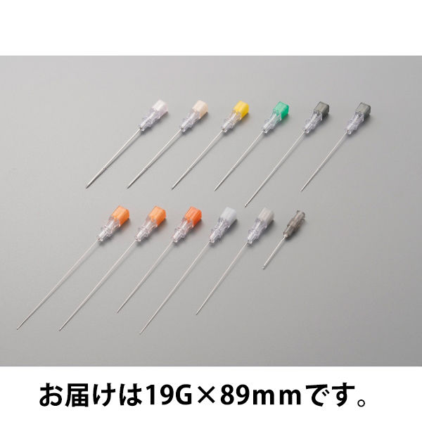 トップ スパイナル針（ISO80369-6対応品）19G×89mm 02026 1箱（20本入）（取寄品） - アスクル