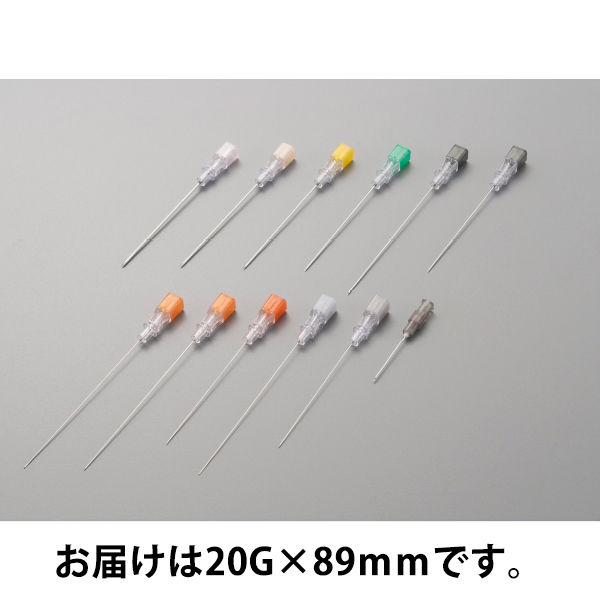 トップ スパイナル針（ISO80369-6対応品）20G×89mm 02028 1箱（20本入