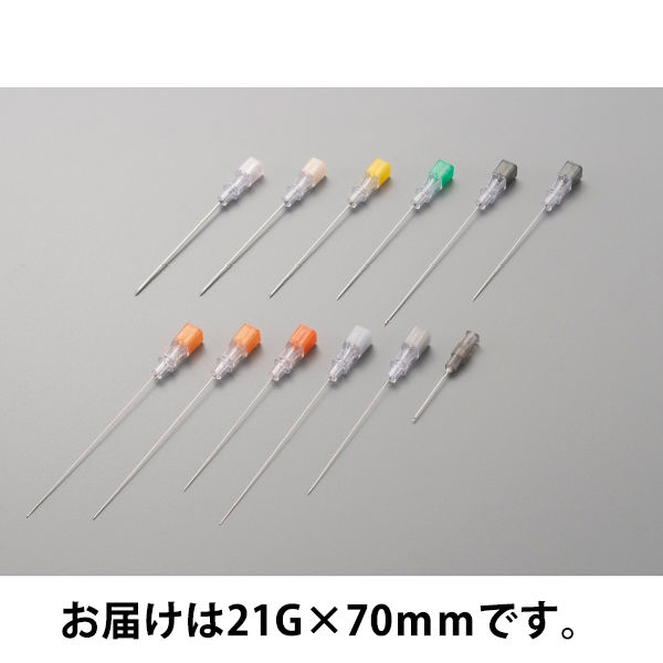 最新の激安 トップ スパイナル針（ISO80369-6対応品）21G×70mm 1箱 02029 鍼・灸