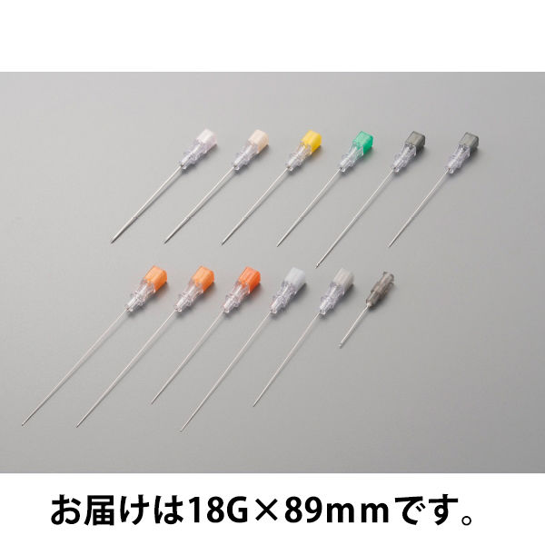 トップ スパイナル針（ISO80369-6対応品）18G×89mm 02024 1箱