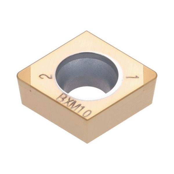 タンガロイ ストリーム・ジェット・バー 外径旋削加工用インサート 2QPーCCM/GW BX330 2QP-CCMW09T304 1個（直送品）