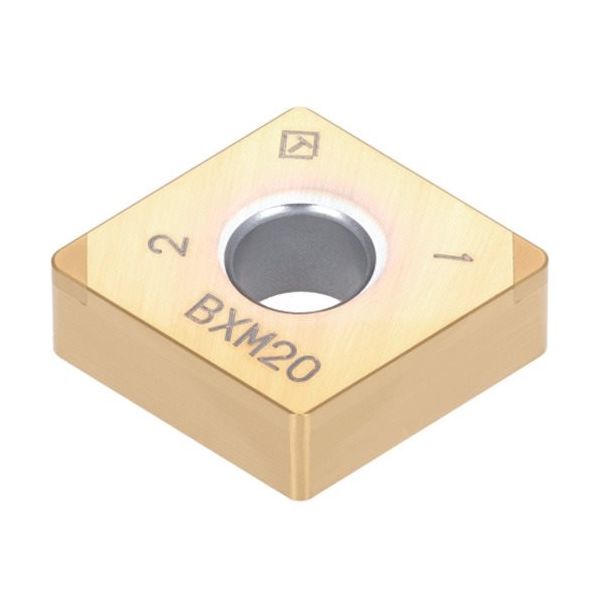 タンガロイ タング・ターン 外径旋削加工用インサート 2QPーCNM/GA BX330 2QP-CNGA120404-L 1個（直送品）