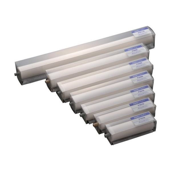 橋本クロス 橋本 制御盤フィルター Pタイプ ホルダー付 350×200mm P3590 1セット(10本) 809-6177（直送品）