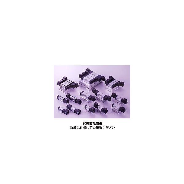TAIYO パイロット形電磁弁 PCS2408ー03ー100G 1個（直送品） 51,910円