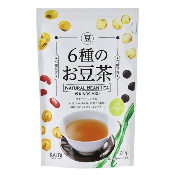 カルディオリジナル 6種のお豆茶 1袋（20バッグ入）