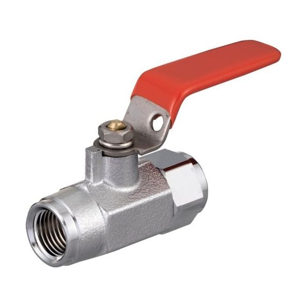 オンダ製作所 MR4型 メートルコック G1/4×G1/4 MR4-08M 1個 267-0443（直送品）