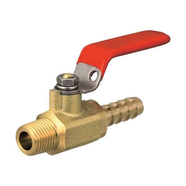 オンダ製作所 MR5型 R1/4×ホースニップルφ8 MR5-0808 1個 267-0490（直送品）