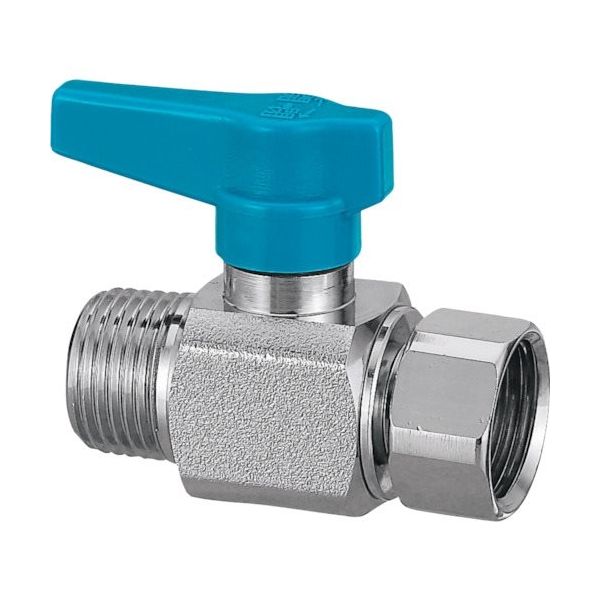 オンダ製作所 アダプターボールバルブ R1/2×G1/2 VC-156B 1個 267-2060（直送品）