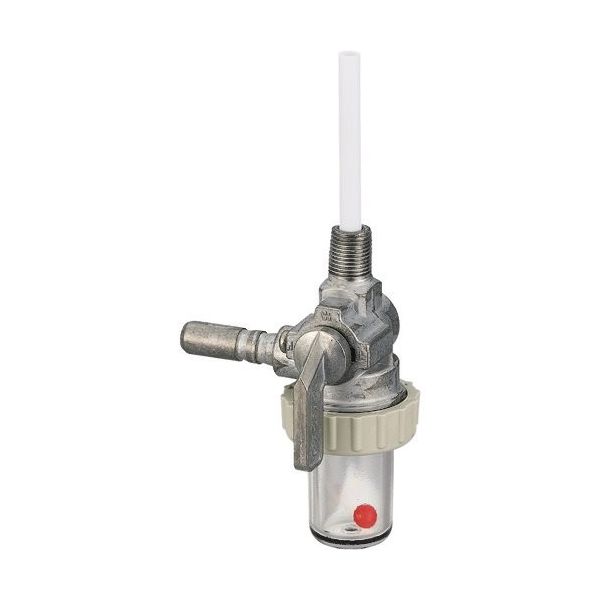 オンダ製作所 OFー15L型 オイルストレーナー R1/8×φ8ホース OF-15LB 1個 216-9776（直送品）