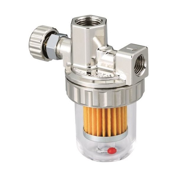 オンダ製作所 OFー50LVB オイルストレーナー Rc3/8×Rc1/4 1個 216-9778（直送品）