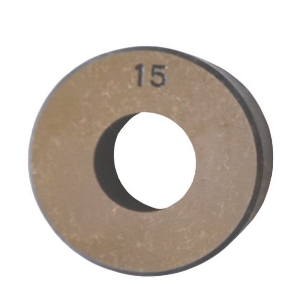 西田製作所 西田 P16用実寸刃物φ15 メス P16-TD15 1個 852-2419（直送品）