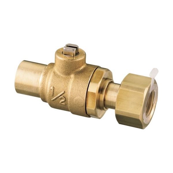 オンダ製作所 S2型 銅管φ15.88×ナット付アダプターG1/2 S2-1513 1個 267-2107（直送品）