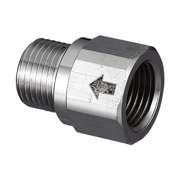 オンダ製作所 耐熱逆止弁付ニップル Rc3/4×PJ3/4 OS-523M 1個 224-3697（直送品）