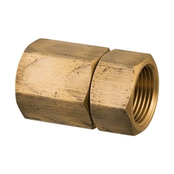 オンダ製作所 回転ニップル テーパめねじ Rc1/2×Rc1/2 OS-403 1個 224-5218（直送品）