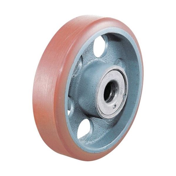 イノアックコーポレーション イノアック 重荷重用キャスター ダクタイル製 ログラン 車輪のみ φ100 ND-100W 1個（直送品）