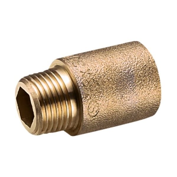 オンダ製作所 持出しソケット 青銅 RーRp1×40mm OS-240GAB 1個 224-6835（直送品）