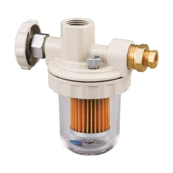 オンダ製作所 OFー100LV型 オイルストレーナー Rc1/2×Rc1/2 OF-100LVE 1個 216-9739（直送品）