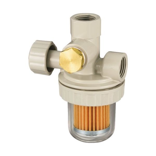 オンダ製作所 OFー70LVK オイルストレーナー Rc1/2×Rc1/2(Rc1/2小出し口付) 1個 216-9742（直送品）