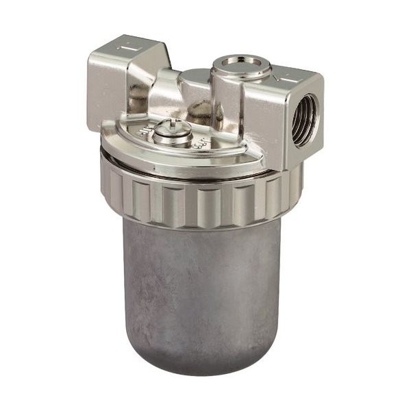 オンダ製作所 OFー50S型 オイルストレーナー Rc1/4×Rc1/4 OF-50SH 1個 216-9750（直送品）