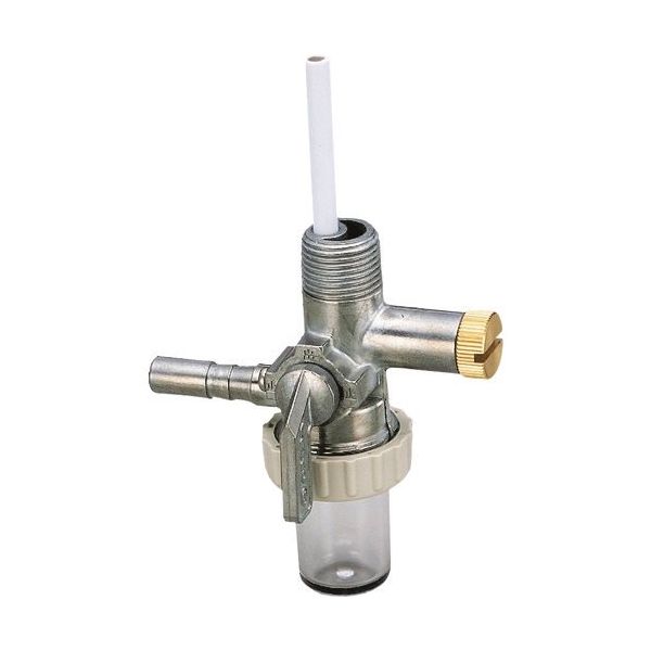 オンダ製作所 OFー15LVS オイルストレーナー R3/8×φ8ホース×ドレン 1個 216-9773（直送品）