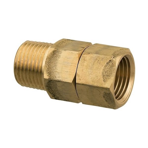 オンダ製作所 回転ニップル テーパおねじ×テーパめねじ R3/4×Rc3/4 OS-407 1個 224-5223（直送品）