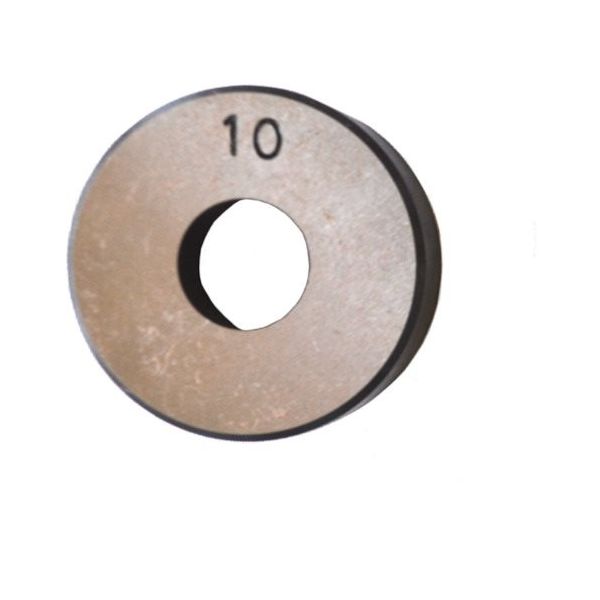 西田製作所 西田 P18用実寸刃物φ10 メス P18-D10 1個 852-2434（直送品）