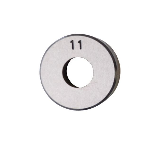 西田製作所 西田 P18用実寸刃物φ11 メス P18-D11 1個 852-2435（直送品）