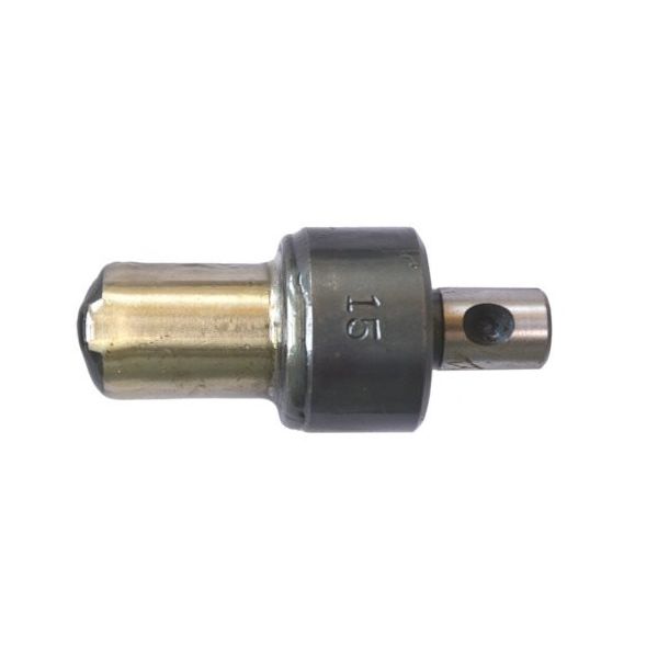 西田製作所 西田 P18用実寸刃物φ15 オス P18-P15 1個 852-2454（直送品）