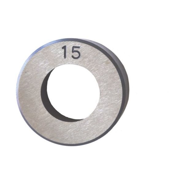 西田製作所 西田 P18用実寸刃物φ15 メス P18-D15 1個 852-2439（直送品）