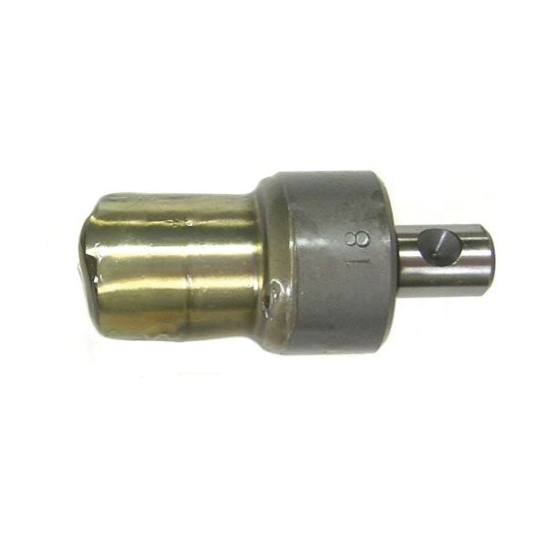 西田製作所 西田 P18用実寸刃物φ18 オス P18-P18 1個 852-2457（直送品）