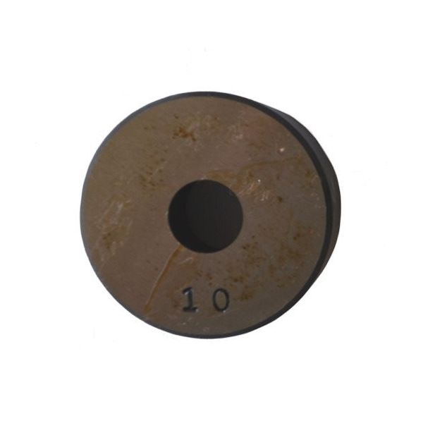 西田製作所 西田 P16用実寸刃物φ10 メス P16-TD10 1個 852-2416（直送品）