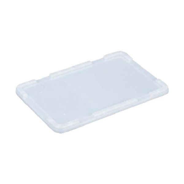 岐阜プラスチック工業 リス TP規格コンテナー 525297 蓋TPー34蓋 TP-34F N 1個 278-0800（直送品）