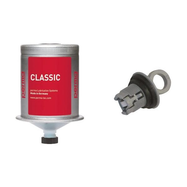 Permatex perma クラシック 自動給油器SF02 6ヶ月用 重荷重グリス120CC付 PC-SF02-6 1個 216-7008（直送品）