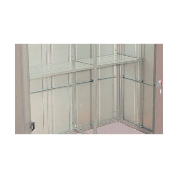 田窪工業所 タクボ NS用 棚セット NSTー25W 1個 113-6980（直送品）