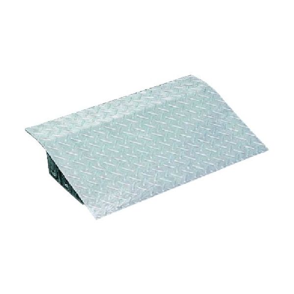 奥岡製作所 奥岡 縞鋼板製歩道上がり OKD-D6 10X6 1枚 110-8475（直送品）