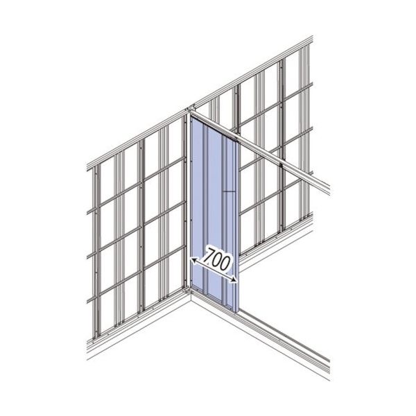 田窪工業所 タクボ NSB用 梁下補強パネル NSBHPー29 1個 111-3164（直送品）