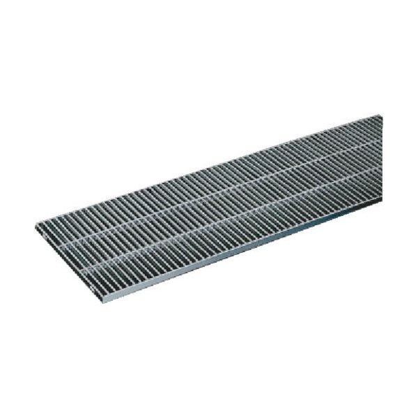 奥岡製作所 奥岡 ステンレス製 側溝用 グレーチング 本体幅250×高さ20 P15 ノンスリップ OSG4-NS 20-20C 1枚（直送品）