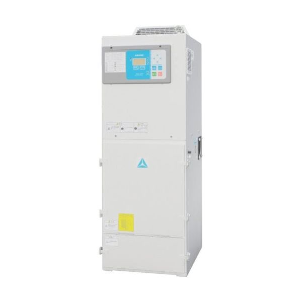 アマノ 中圧パルスジェット集塵機6.0kPaタイプ PiFーHPシリーズ 3.1kW PIF-15HP 1台 337-4347（直送品）