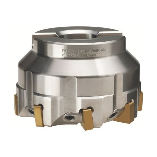 京セラ ミーリング用カッタ SPKセラミック PFK インチ仕様 PFK-080-08SN1288R-AJ 1個 825-0163（直送品）