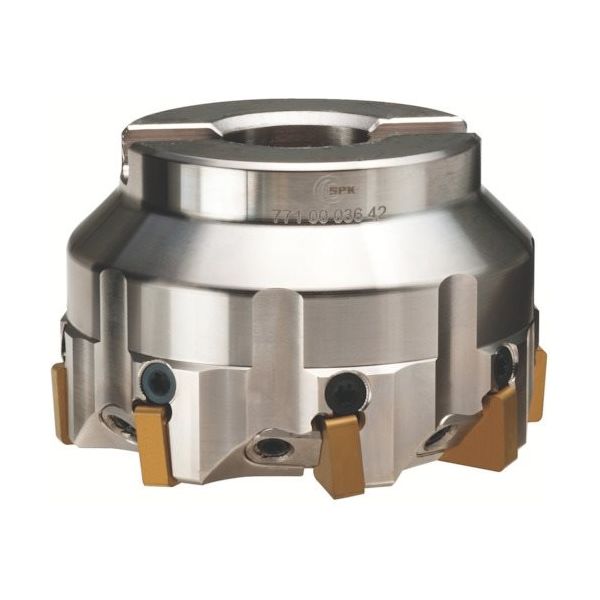 京セラ ミーリング用カッタ SPKセラミック PEK インチ仕様 PEK-080-08SN1288R-AJ 1個 825-0155（直送品）