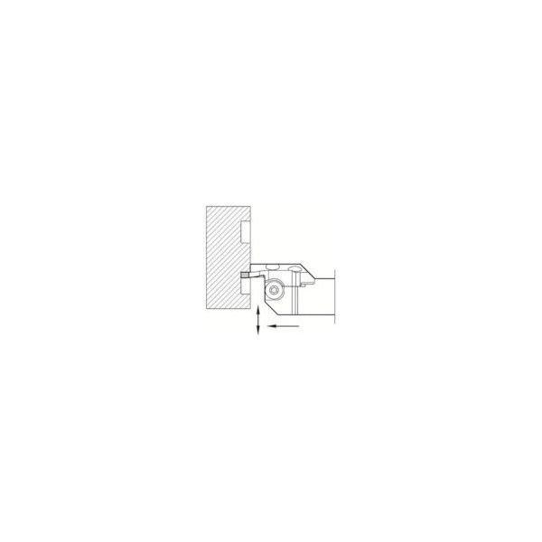 京セラ 端面溝入れブレード KGDF KGDFL-235-5B-C 1本 549-7990（直送品） 14,305円