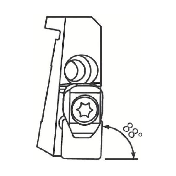 京セラ 部品 MF.88F4-SN 1個 125-0461（直送品）