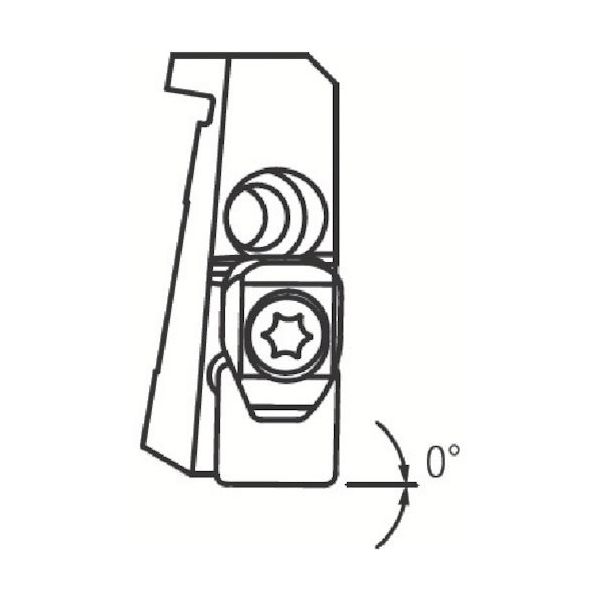 京セラ 部品 MF.0Z4-SN 1個 124-8973（直送品）