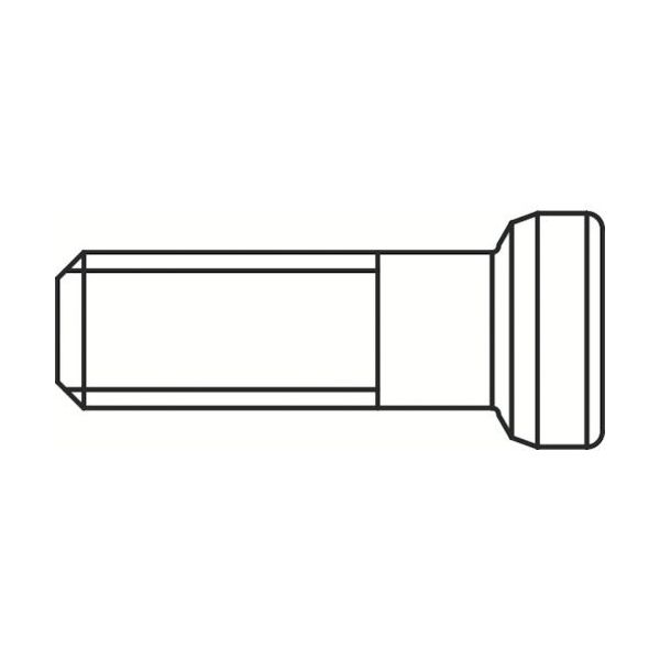京セラ 部品 クランプねじ 70.91.50.615.0 1個 124-8904（直送品）
