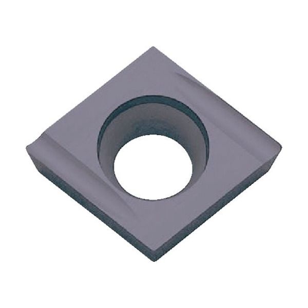 京セラ 旋削加工用チップ PVDコーティング PR1535 CCET060202MFR-U 1セット(10個) 820-5018（直送品）