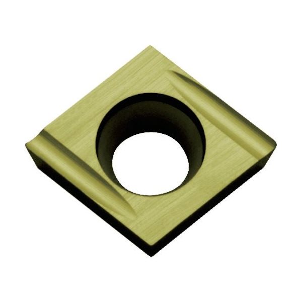 京セラ 旋削加工用チップ PVDサーメット PV710 CCET09T302MFR-U 1セット(10個) 827-6160（直送品）