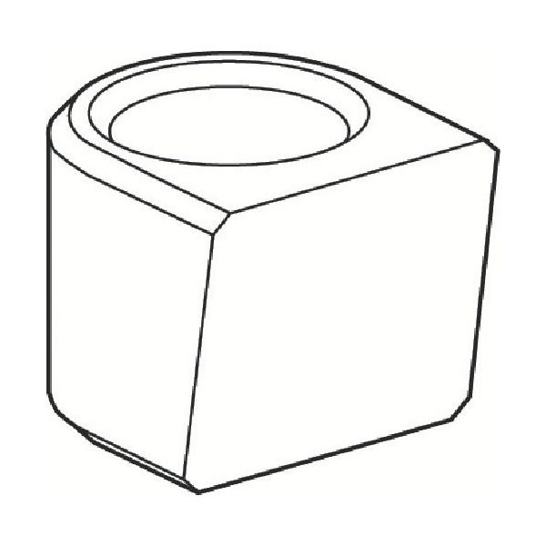 京セラ 部品 押え金具 C09N 1個 125-0463（直送品）